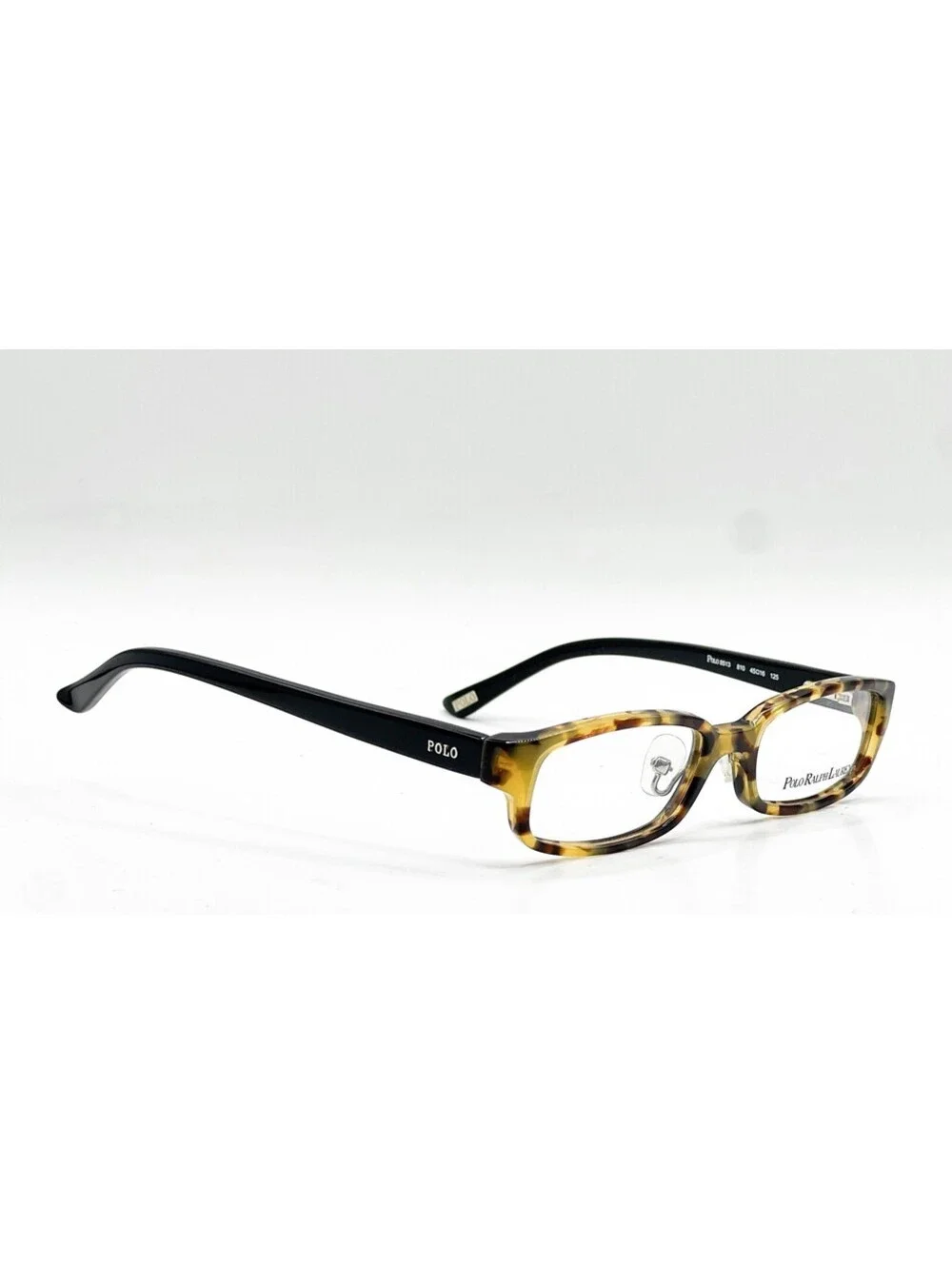 Polo Ralph Lauren 8513 810 Tortoise Oval Authentic Eyeglass Frames 45-16-125